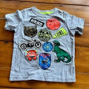 🍭6/$30 Healthtex boy’s short sleeve graphic tee - 3T